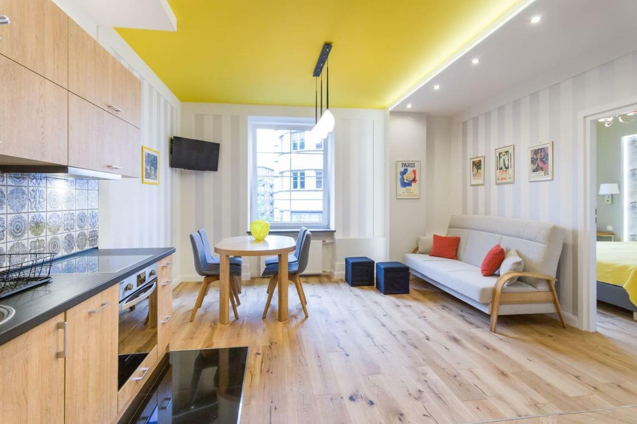 Apartament Przy Parku Krakowskim Exteriör bild
