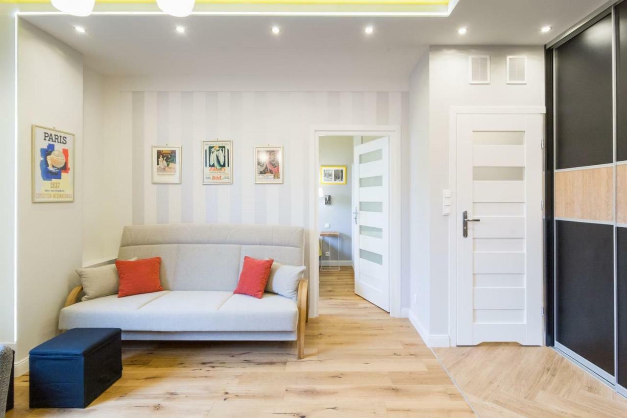 Apartament Przy Parku Krakowskim Exteriör bild