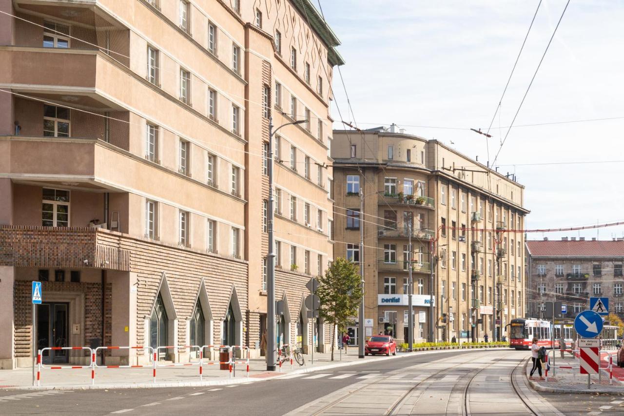 Apartament Przy Parku Krakowskim Exteriör bild