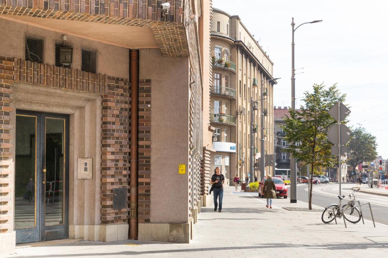Apartament Przy Parku Krakowskim Exteriör bild