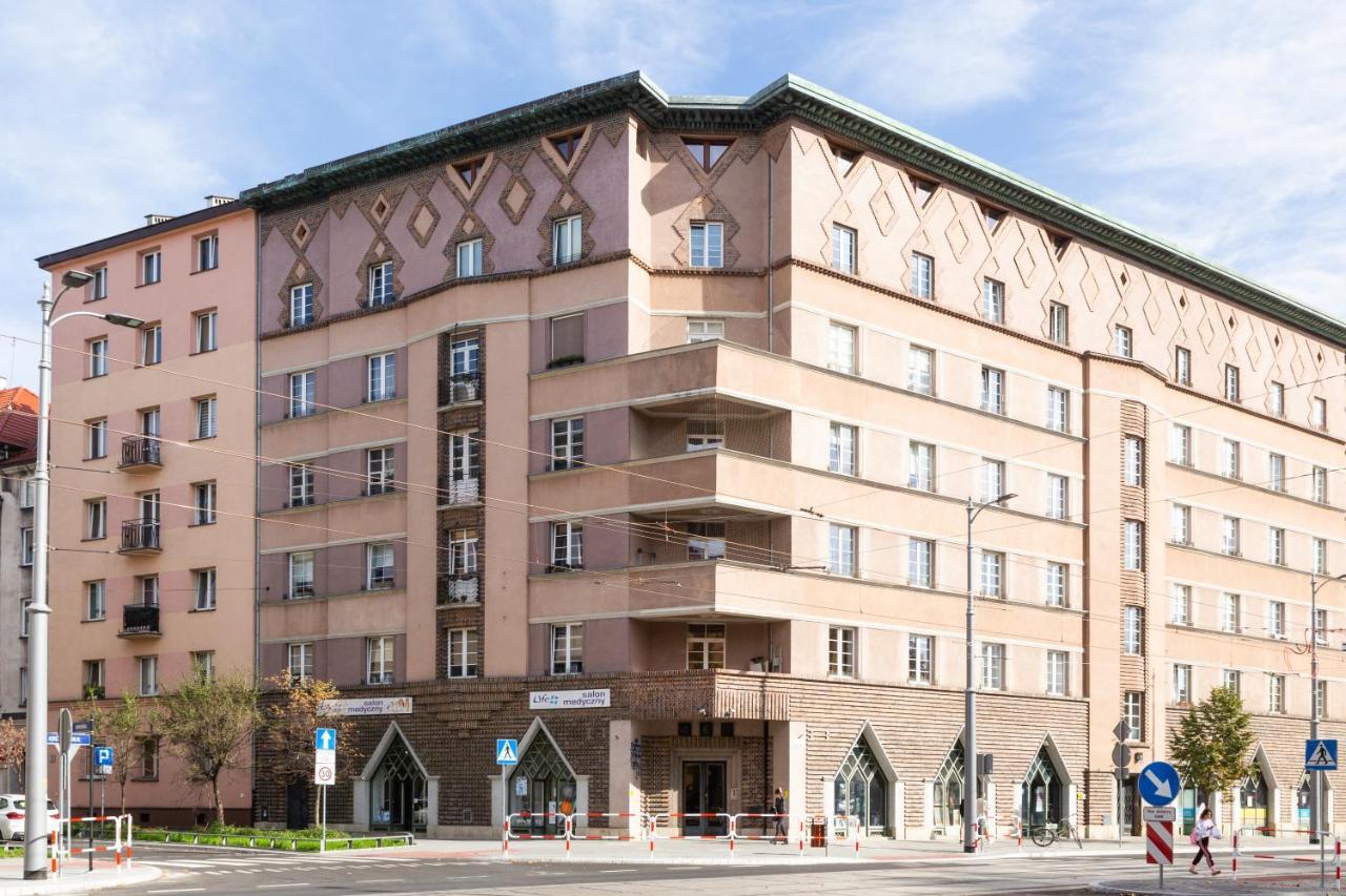 Apartament Przy Parku Krakowskim Exteriör bild